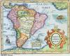 South America, Mercator, 1607.
More old maps of South America >>