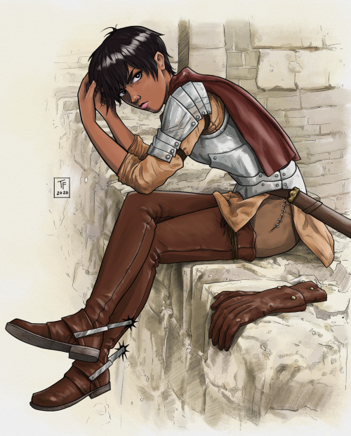 tomfurber:Casca from Berserk