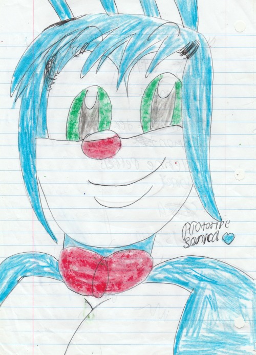 Amy The Zeti And Zeena The Hedgehog Belongs ToKitareHamakura,