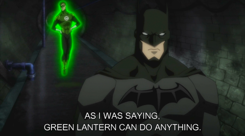 some guy in a bat suit? lulz~ > |D
