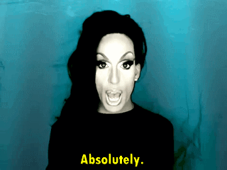 all-that-drag:  Alaska Thunderfuck as Gia Gunn.