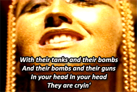 ruinedchildhood:Zombie by The Cranberries (1994)