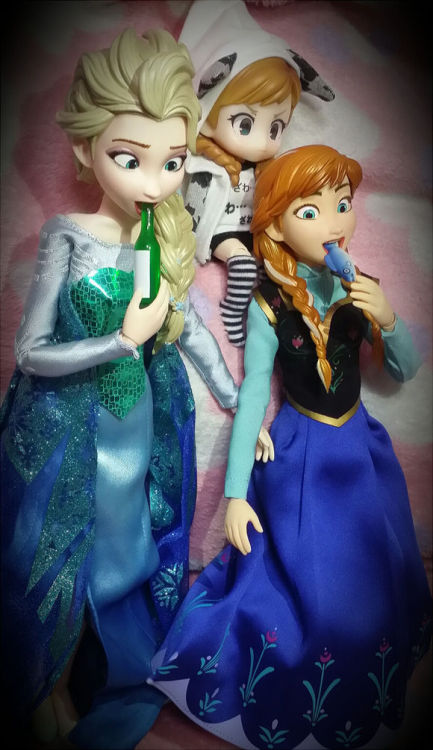 my elsanna rah