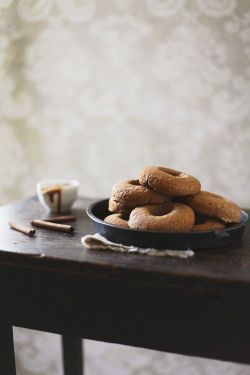 simply-divine-creation:  Pumpkin Spice Donuts »