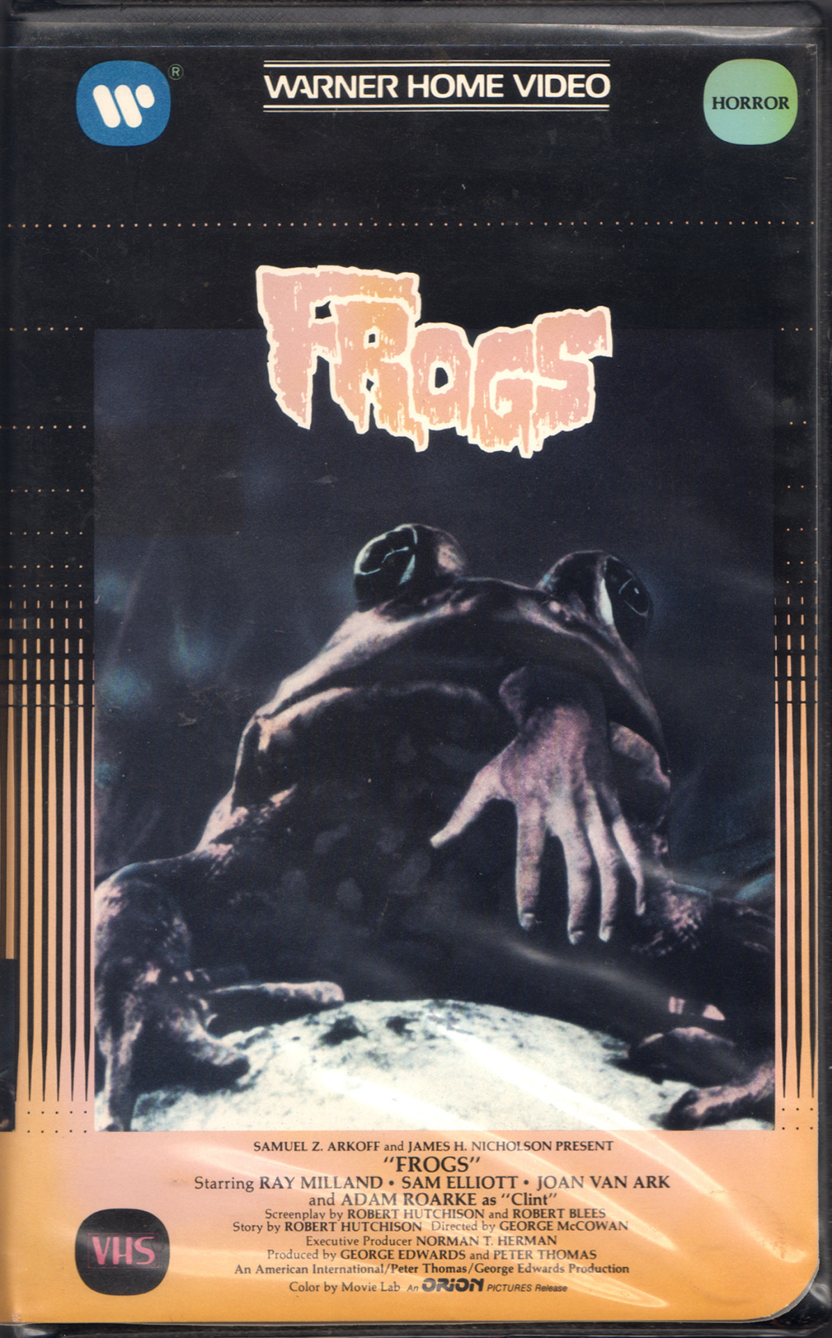 FROGS (1972)
