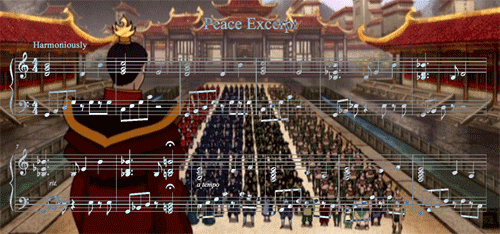 princexuko:Avatar: the Last Airbender↳ original soundtrack by The Track Team