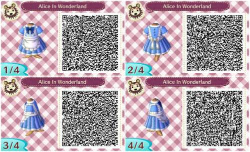 A friend of mine asked me to design an Alice in Wonderland Dress, and I found this super cute pictur