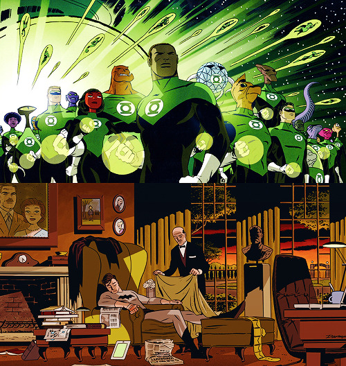 pickourselvesup:DC Comics December 2014 variant covers, by Darwyn Cooke (November 16, 1962 – May 14,