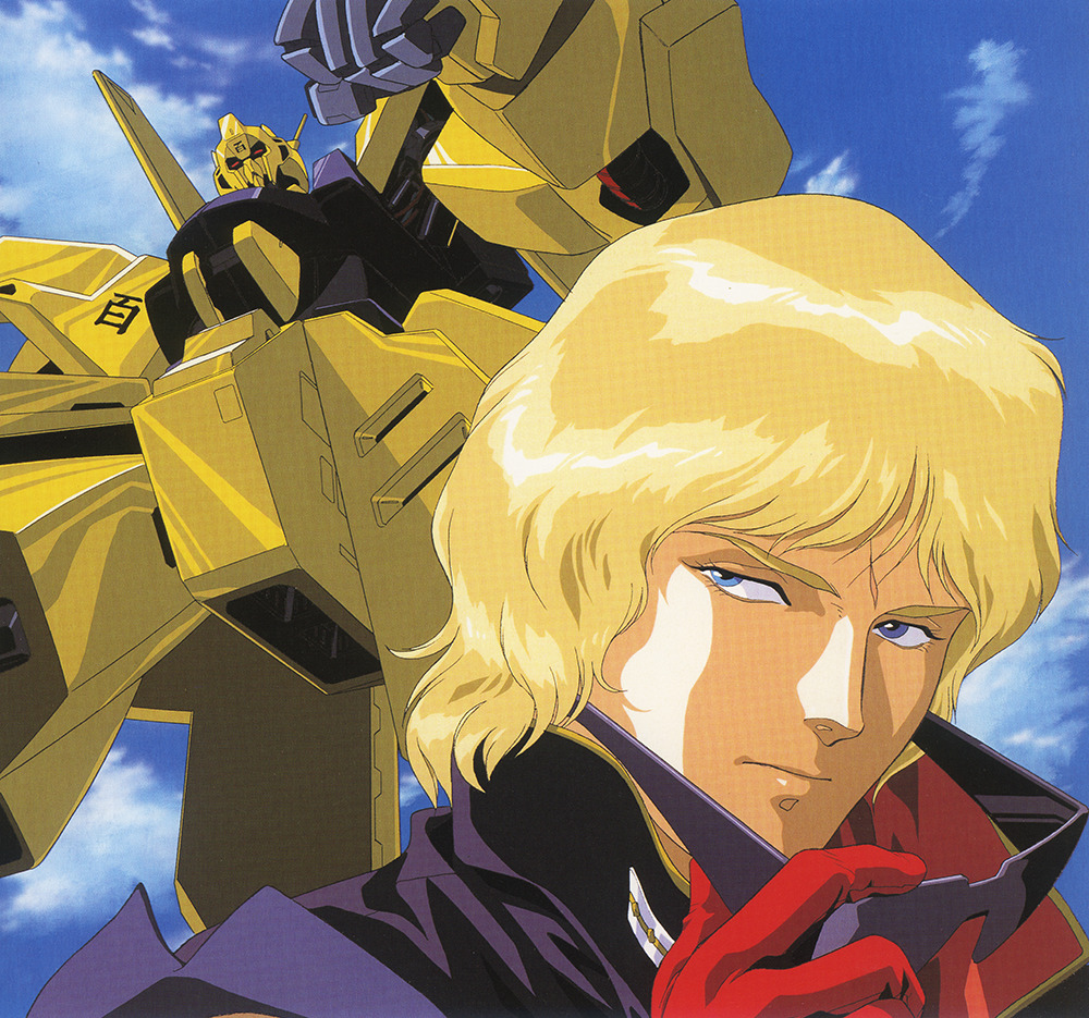 80sanime:  機動戦士Ζガンダム Mobile Suit Zeta Gundam