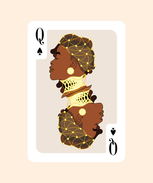 Queen of Spades - KudzaiShop