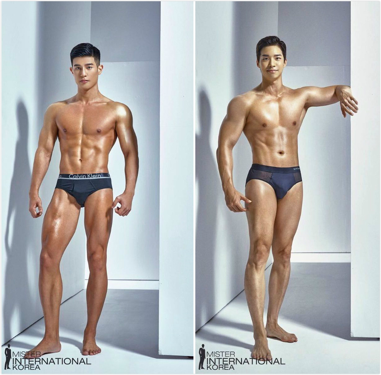 artoffreddieniem-blog: 【Mister International Korea 国际先生大赛选手韩国🇰🇷选区泳装花名册（选）】🏆🎊🌿（我选发的精选18位）记得吗？去年的竞赛选手都被P在芭比娃娃礼盒中😂