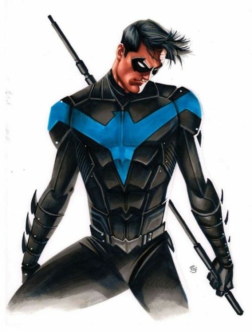 Nightwing - Thony Silas