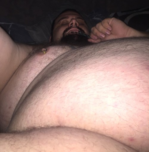 overlardfatty:  Grrrrreetings, from belly-land!!!!! adult photos