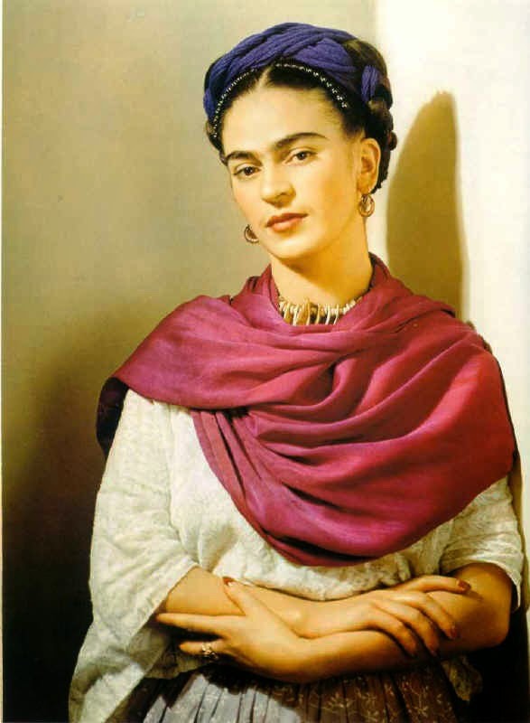 psychodollyuniverse: Frida Kahlo One of the great female artist as well as one of