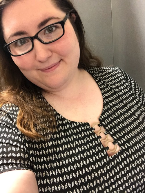 thegoodhausfrau:Dirty dressing room mirror and my new shirts. Gorgeous 