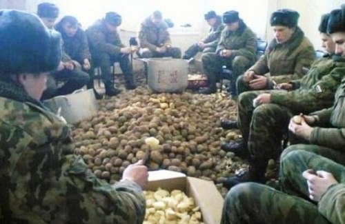 mrozna:  Bad and naughty children get put in The Potato Pit to atone for their sins 