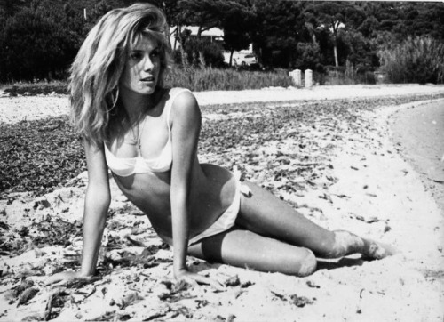 Sex vintage-soleil:Catherine Deneuve on the beach pictures