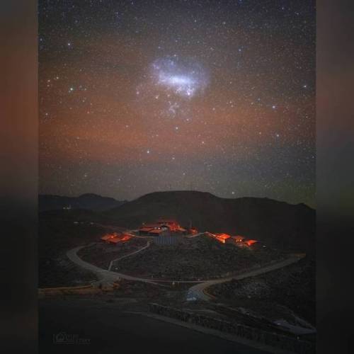 Under the Galaxy #nasa #apod #twan #lmc #largemagellaniccloud #galaxy #satellitegalaxy #interstellar #intergalactic #stars #star #universe #atmosphere #horizon #atacamadesert #chile #space #science #astronomy