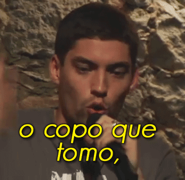 mal sabem que essas 4 coisas sao as que mais dou importancia, e que sempre estao