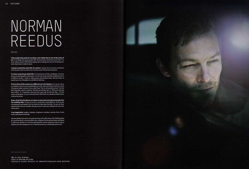 Norman Reedus Interviews