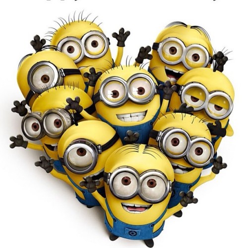 #despicableme#despicable#me#heart#love#minions#cute#yellow#soon#follow#tflers#tagsforlikes#l4l#likes