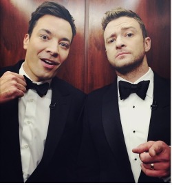 gthegentleman:  Fallon + Timberlake