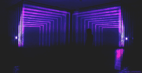 neon moving gif | Tumblr