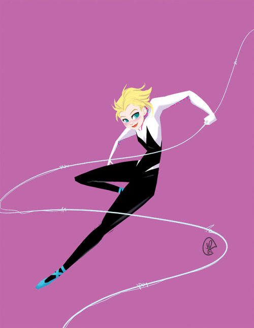  Spider-Man: Into the Spider-Verse! That new trailer! MAN! I’m crushing hard on our girl Gwen! ❤ I’m