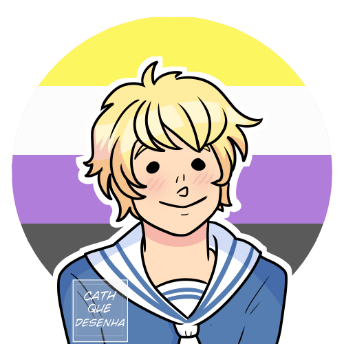 weirdplutoprince: Finished the part.1 of my fruits basket pride month drawings! :)Free to use as ico