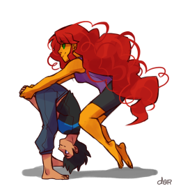 Dar-Draws:  Dickkory Week - Day 4: What Could Have Been If Dc Made Them Just A Bit