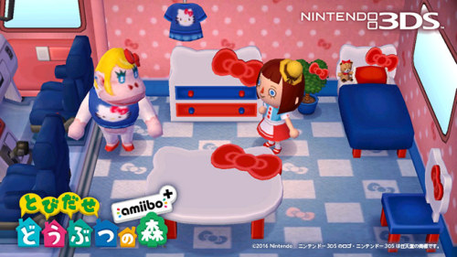 bidoofcrossing:  First look at the Animal Crossing + Sanrio collaboration for the Animal Crossing: N