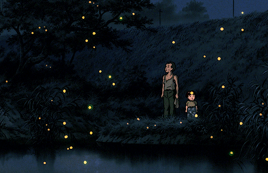 Grave of the fireflies, Me, 160x200 using Aseprite : r/ghibli