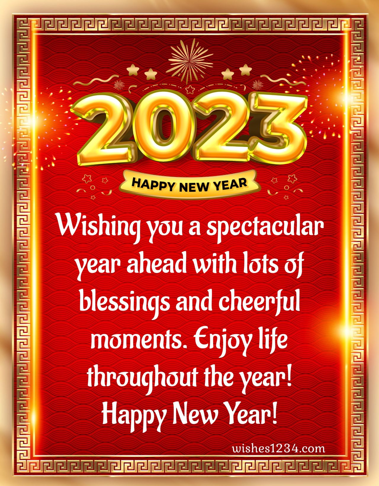 World of words — 180+ Happy New Year wishes, quotes & greetings...
