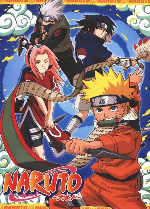 uchihasasukerules: Team 7 || Official images of covers and posters 