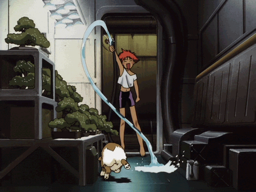 beifongkendo:Domesticity & the Bebop crew.