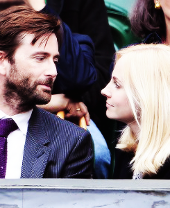 tashajohansson:  Happy 3rd Anniversary David and Georgia Tennant (12.30.2011) 