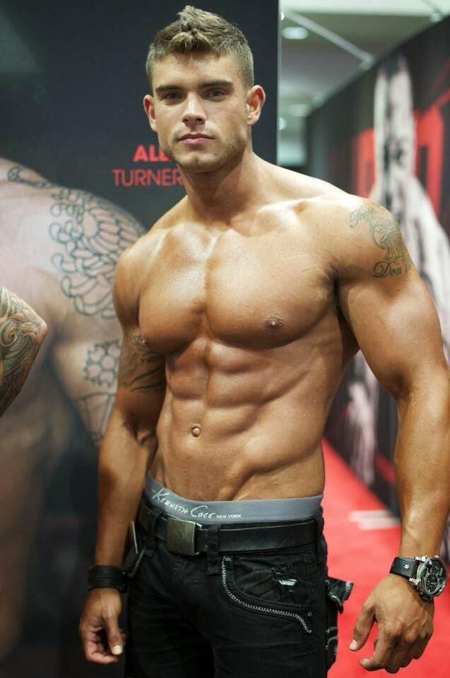 hot and nude men with wristwatches