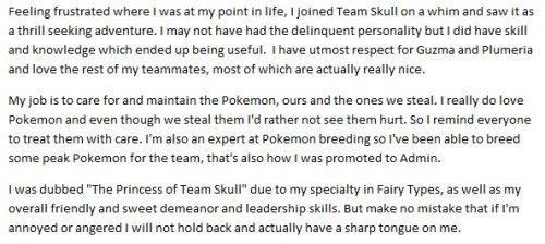 Porn Pics so i actually made a bio for my team skull