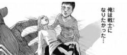 sookashira:Smol Bert holding smol Annie ;u;