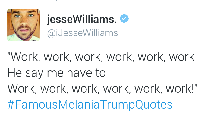open-plan-infinity:  open-plan-infinity:  Meanwhile, Melania Trump copies Michelle