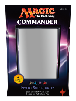 wizardsmagic:  moxperidot:  wizardsmagic:  Here’s your first look at the packaging for Commander 2016! Don’t worry, we’ll be filling in the contents throughout the week. But just look at them shiny boxes! Whatever could be inside…  is it cards