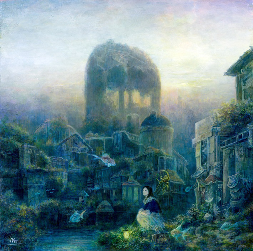 theartofanimation:  Kenichi Machii