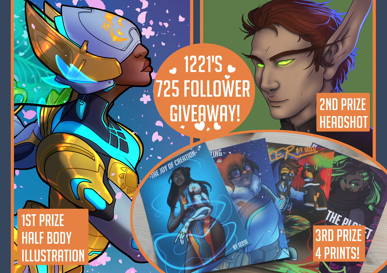 1221s: 1221′s 725 follower giveaway! ╰( ･ ᗜ ･ )╯ Thank you so much, hot