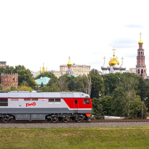 Russia, railways and orthodox churches.photos by...