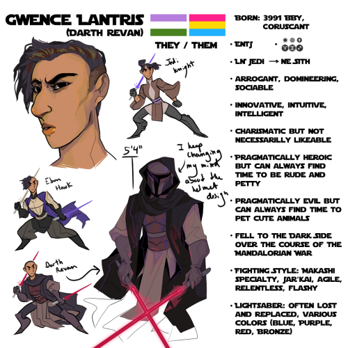 hello!! a character sheet for my Revan + a guide to their relationships since i’d like to star