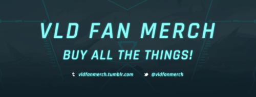 vldfanmerch:  Do you like merch? Do you like Voltron? If so then VLD Fan Merch is for you! No more t