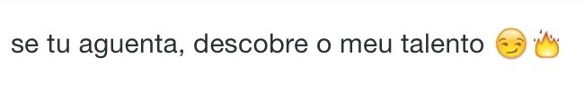 Chefe é chefe né