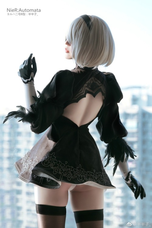 cosplayjapanesegirlidols: Nier Automata - 2b [Sesshu] 1-1 ;9