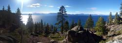 Stunningpicture:  Happy Mlk Weekend From Zephyr Cove, Lake Tahoe [4448 X 2336]  I