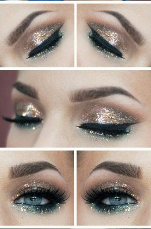 #glitter #makeup http://tinyurl.com/qj3lvog